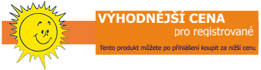 SLEVA PRO REGISTROVANÉ